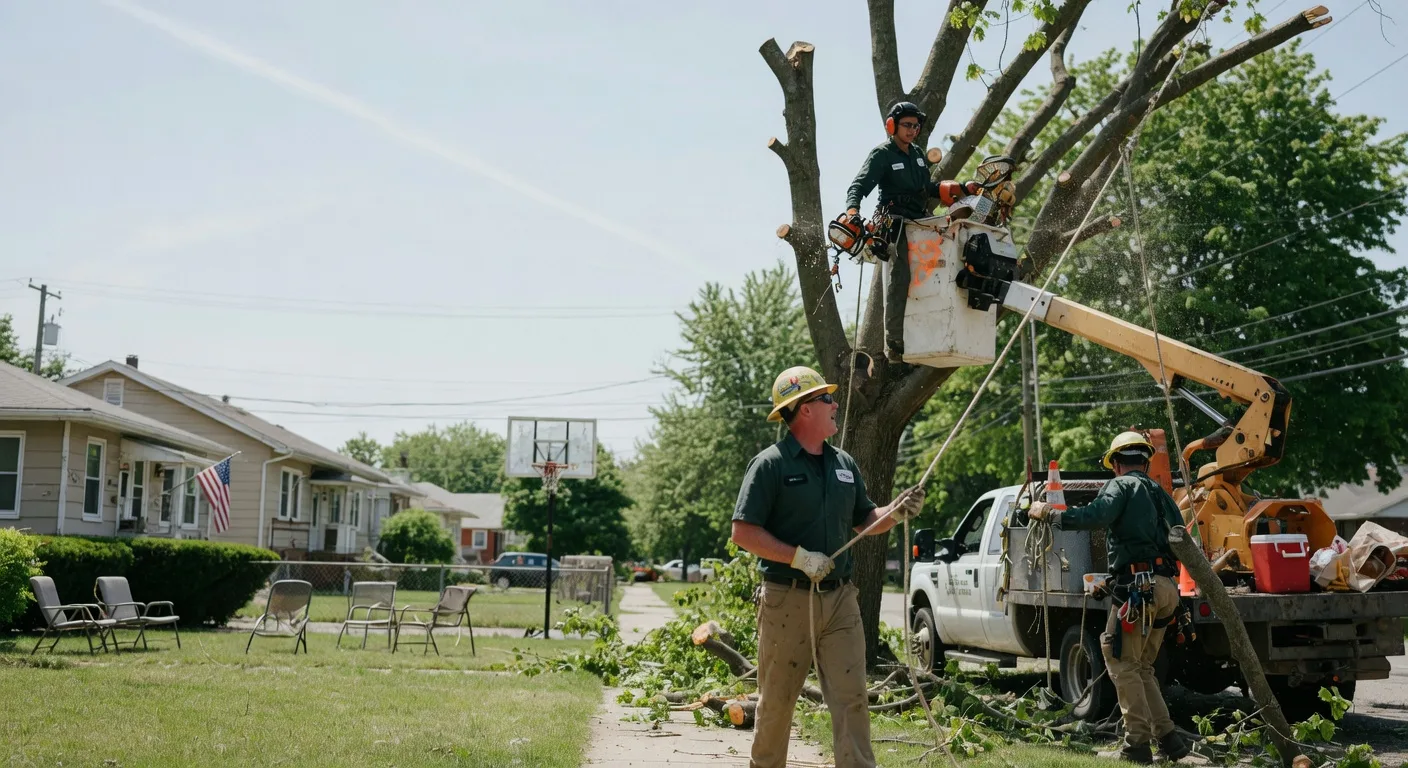 Tree Service in Fowlerton, IN near me